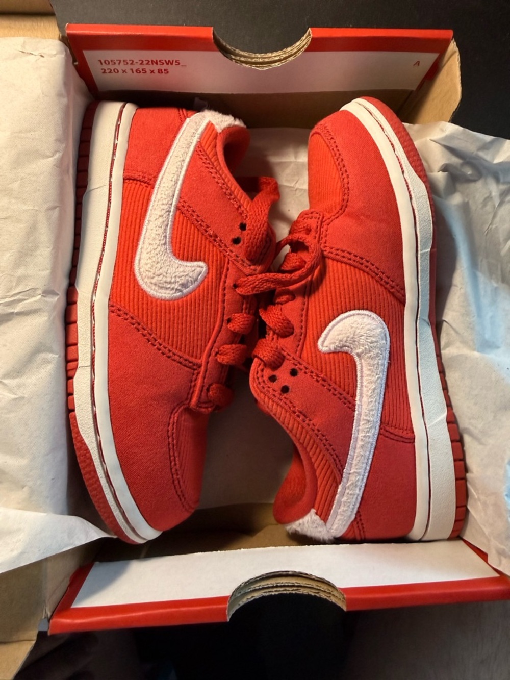 NIKE DUNK LOW (PS) 12C